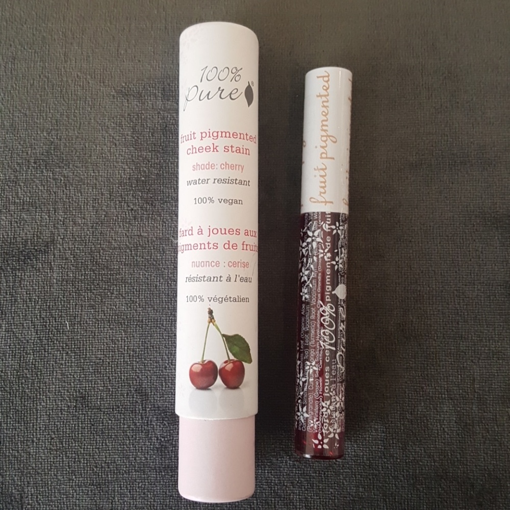 100% Pure Cheek Stain NWT